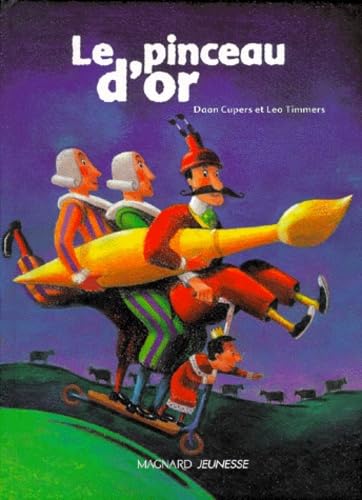 Le pinceau d'or 9782210979291