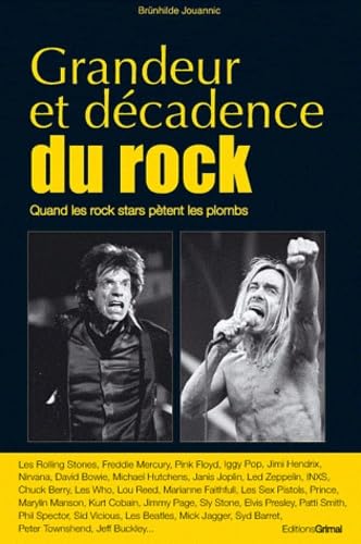 Grandeur et décadence du Rock 9782362030239