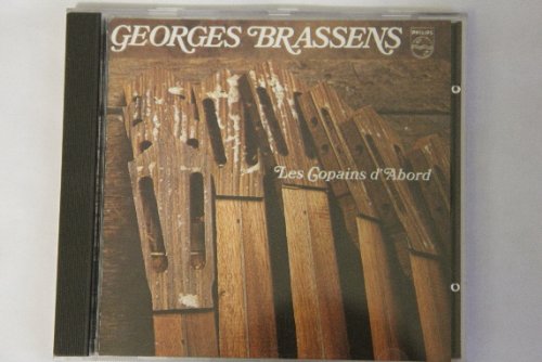 Georges Brassens - Georges Brassens " les copains d'abord" 0042281896026