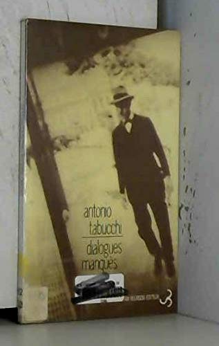 Dialogues manques : theatre 9782267005639