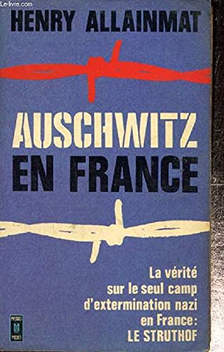 Auschwitz en france 9782266000055