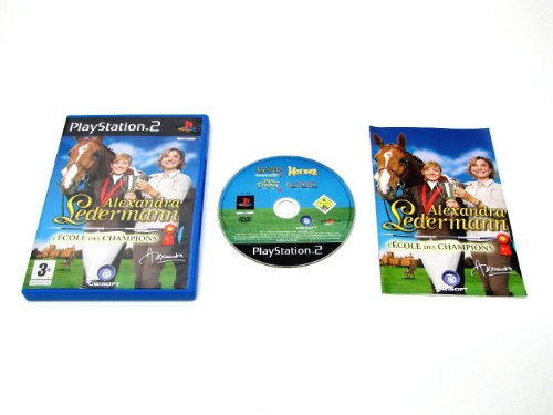 Alexandra Ledermann L'Ecole Des Champions Fr Ps2 3307210227553