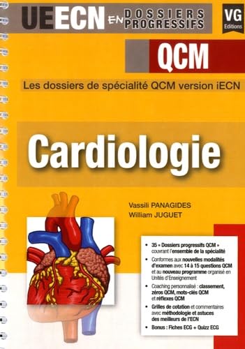 Cardiologie: QCM 9782818315668