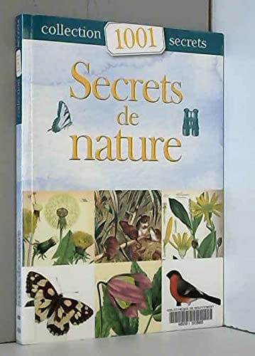 Collection 1001 secrets - Secrets de nature 9782809502541