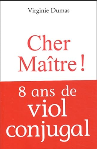Cher maître ! 9782857049258