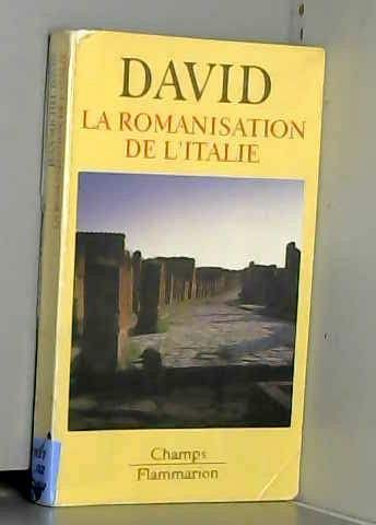 Romanisation de l'italie (La) 9782080813817