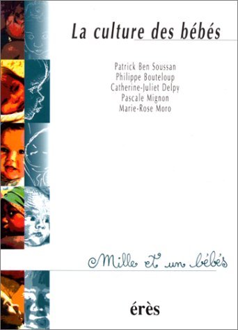 1001 BB 008 - La culture des bébés 9782865865444