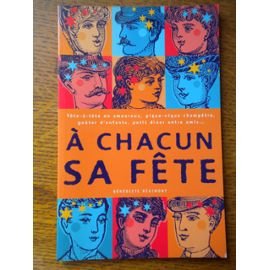 A chacun sa fête 9782286005443