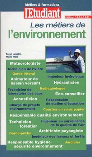 Métiers & formations : L'Environnement2003 9782846243636