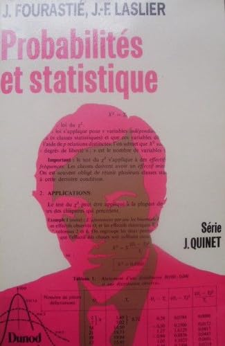 Probabilités et statistiques 9782040169381