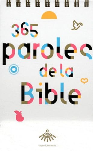 365 paroles de la Bible 9782747034906