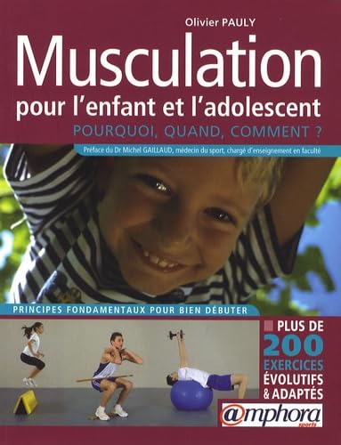 Musculation pour l'enfant et l'adolescent 9782851807250