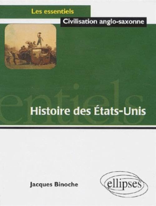 Histoire des Etats-Unis 9782729814519