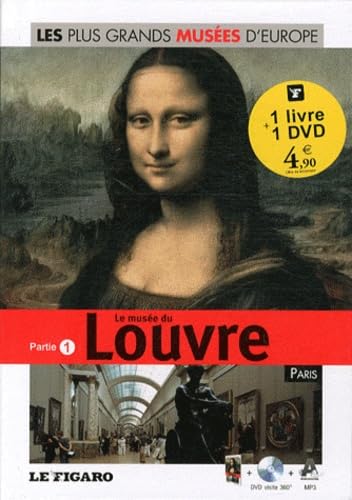 Le musée du Louvre - Paris - Partie 1 (Avec dvd-rom) 9782810503070