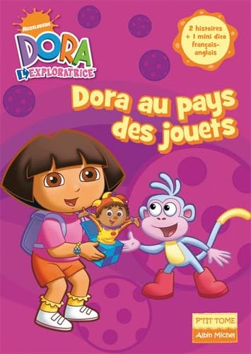 Dora au pays des jouets 9782226194367