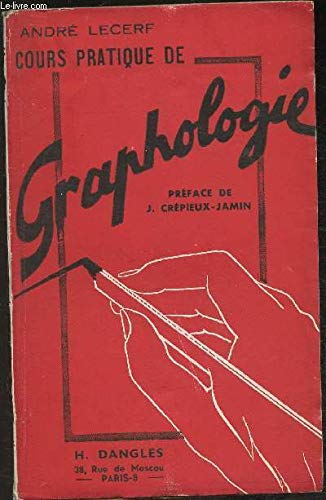 Cours pratique de graphologie 
