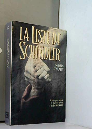 La Liste De Schindler 9782286008826