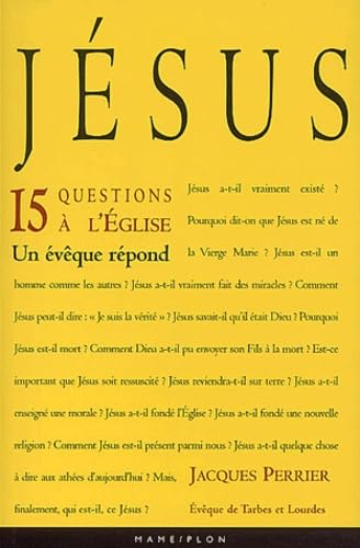 Jésus : 15 questions à l'Eglise - Un évêque répond 9782259197977