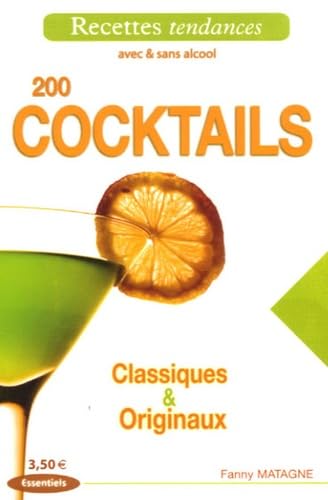 200 Cocktails 9782352880004