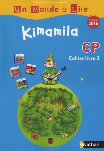Un monde à lire - série bleue - cahier livre 2 CP 9782091222417