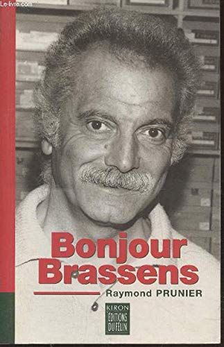 Bonjour Brassens 9782866454043