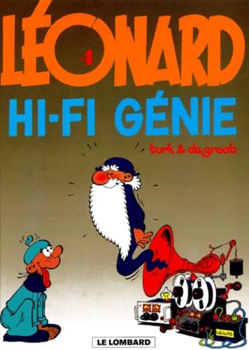 Léonard, tome 4 : Hi-fi génie 9782803615230