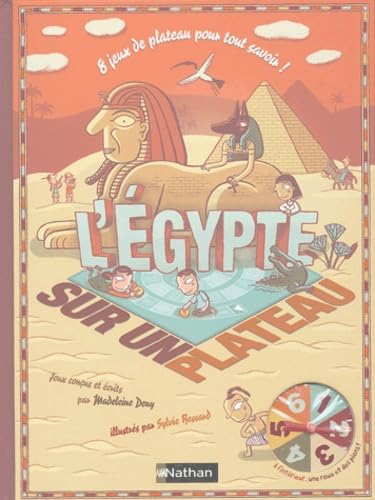 L'Egypte : 8 jeux de plateau pour tout savoir ! 9782092504369