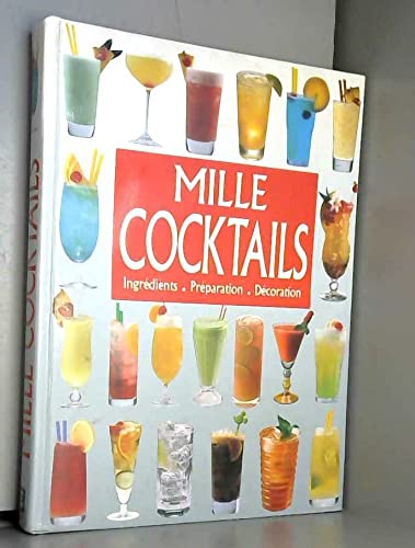 Mille Cocktails 9782743441548