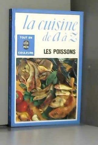 CUISINE DE A-Z 13 POISSONS 9782253008798