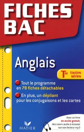 Anglais Tle, toutes séries 9782218935411
