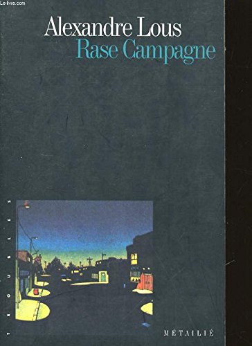 Rase Campagne 9782864242284
