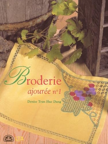 Broderie ajourée, numéro 1 9782283584668