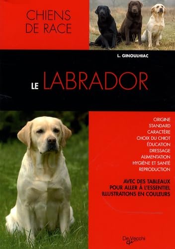 Le labrador 9782732888347