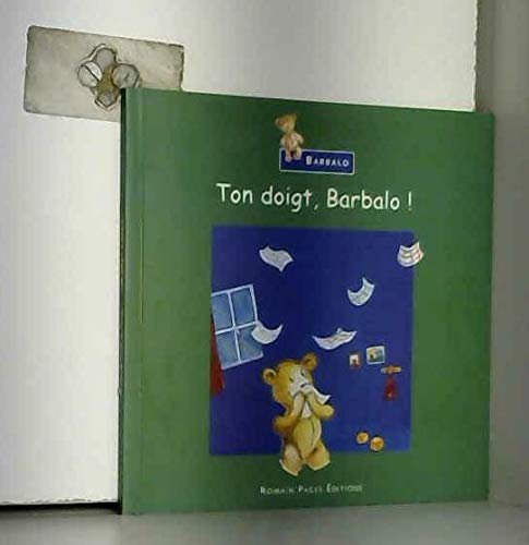 Ton doigt barbalo 9782843500435