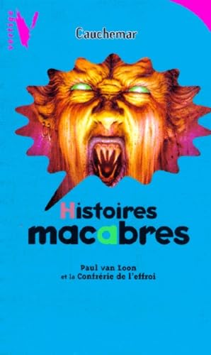 Vertige : vertige cauchemar : Histoires macabres 9782012097919