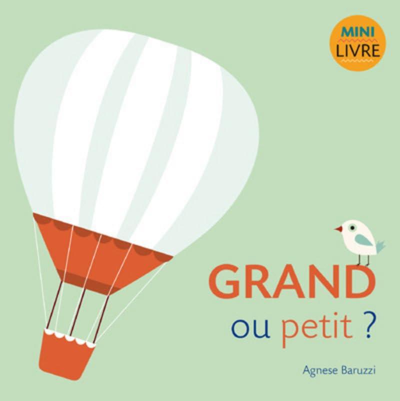 Grand ou petit ? - Minilivre 9788861129207