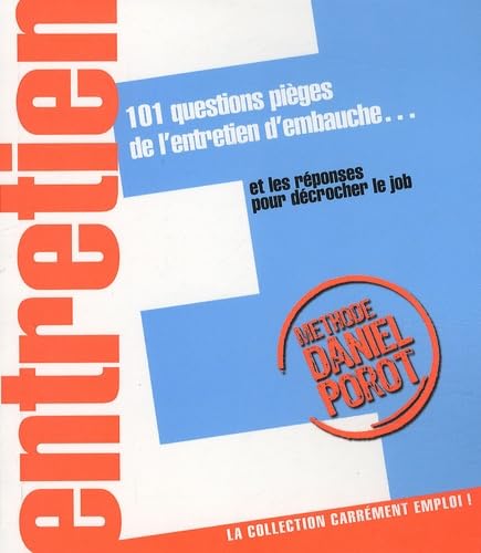 101 questions pièges de l'entretien d'embauche 9782843435706