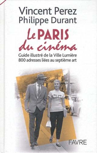 Le paris du cinéma 9782828912192