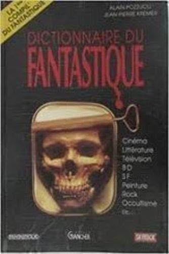 DICTIONNAIRE DU FANTASTIQUE 9782733903667
