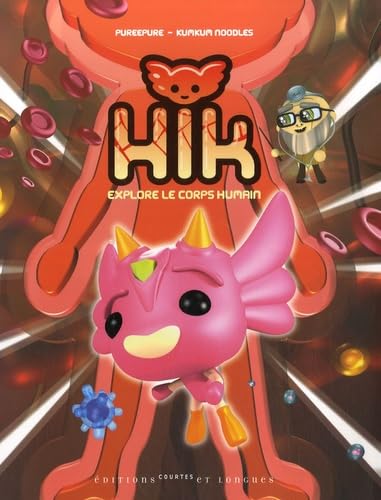 Hik Explore le Corps Humain 9782352900276