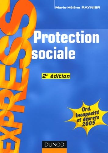 Protection sociale 9782100493982