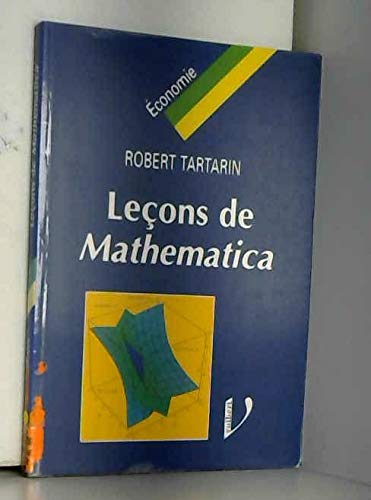 Leçons de Mathematica 9782711775262