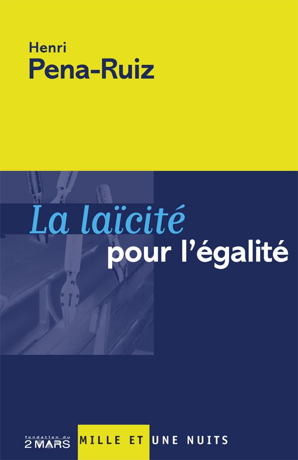 La Laïcité pour l'égalité 9782842055622