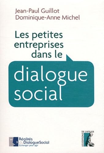 PETITES ENTREPRISES DANS LE DIALOGUE SOCIAL 9782708241954