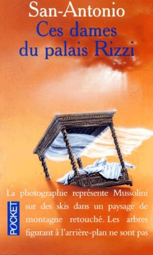 Ces dames du palais Rizzi 9782266071130