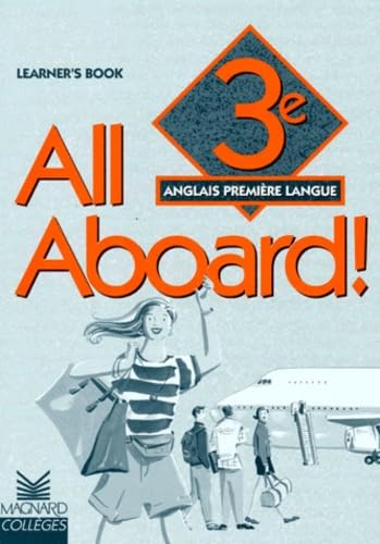 All aboard 3e LV1 : learner's book 9782210164109