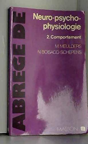 Abrégé de neuro-psycho-physiologie 9782225700040