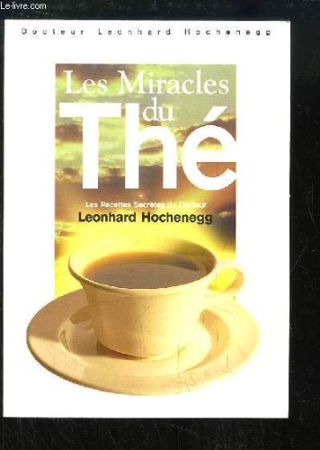 Les miracles du thé 9782877861984