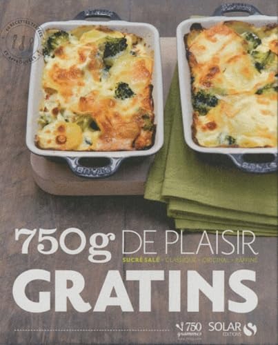 750 gr gratins 9782263054105