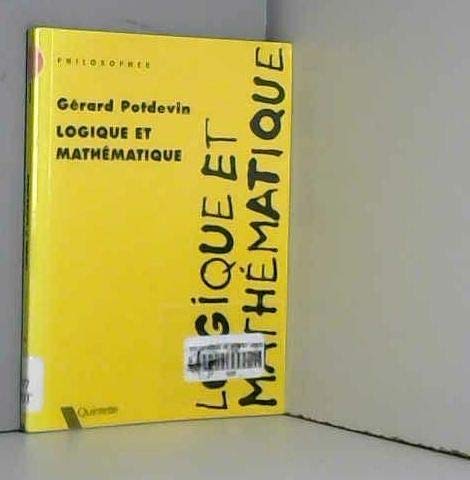 Logique Et Mathematique 9782868500281